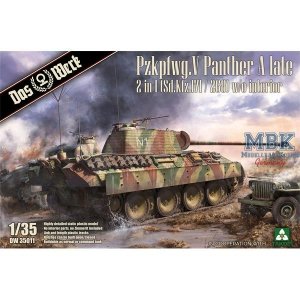 Das Werk DW35011 Panther Ausf.A Early / Mid 1/35