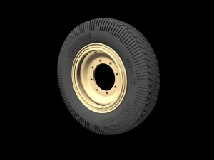 Panzer Art RE35-233 Spare wheels for Sd.Kfz 11&251 (commercial pattern) 1/35
