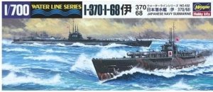 Hasegawa WL432 Submarine I-370, I-68 1/700