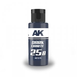 AK Interactive AK1578 DUAL EXO SCENERY 25B – DARK CIANITE 60ML