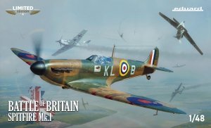 Eduard 11197 Battle of Britain Spitfire Mk. I 1/48