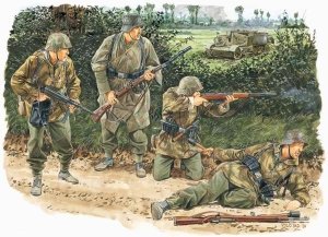 Dragon 6155 Kampfgruppe Von Luck Normandy 1944 (1:35)