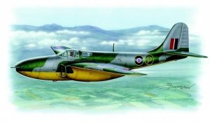 Special Hobby 72084 Bell YP59 Airacomet 1/72 