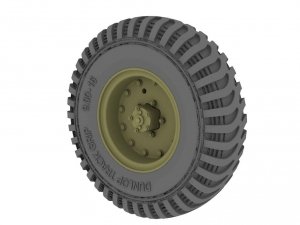 Panzer Art RE35-412 Humber Mk I road wheels (Dunlop pattern) 1/35