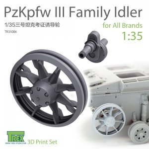 T-Rex Studio TR35006 PzKpfw III Family Idler Set for All Brands 1/35
