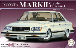 Fujimi 046990 Toyota Mark II Grande Twincam24 (GX61) 1/24