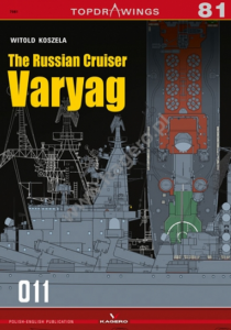 Kagero 7081 The Russian Cruiser Varyag EN/PL