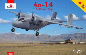 A-Model 72383 An-14 NATO code CLOD 1/72