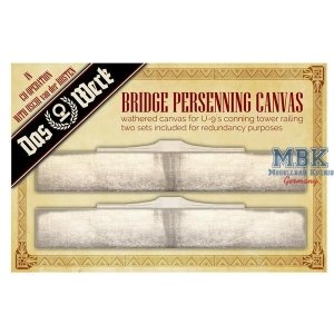 Das Werk DWA024 Bridge Persenning Canvas 1/72