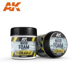 AK Interactive AK8036 WATER FOAM 100ml