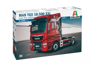 Italeri 3959 MAN TGX 18.500 XXL Lion Pro Edition 1/72