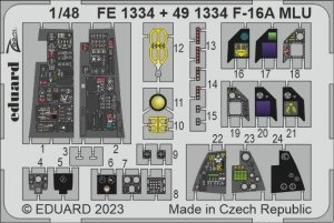Eduard 491334 F-16A MLU KINETIC MODEL 1/48