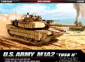 Academy 13298 U.S. Army M1A2 TUSK II 1/35