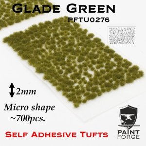 Paint Forge PFTU0276 Micro Glade Green 2 mm