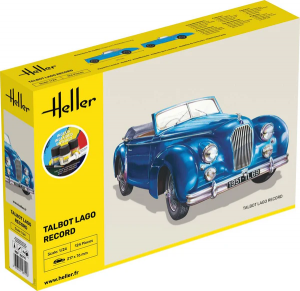Heller 56711 STARTER KIT Talbot Lago Record 1/24