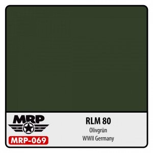 MR. Paint MRP-069 RLM 80 Olivgrun WWII German 30ml