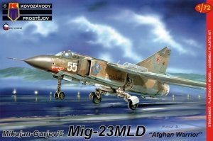 Kovozavody Prostejov KPM0070 MiG-23MLD „Afgan Warrior“ 1/72