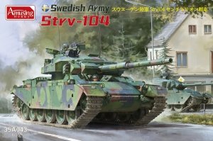 Amusing Hobby 35A043 Swedish Army Strv-104 1/35