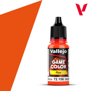 Vallejo 72156 Game Color - Fluo Orange 18ml