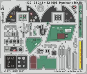 Eduard 33343 Hurricane Mk. IIb REVELL 1/32 