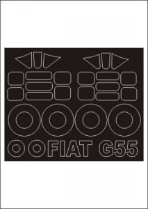 Montex SM48280 FIAT G-55 SPECJAL HOBBY
