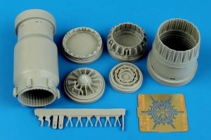 Aires 4594 MiG-23 Flogger exhaust nozzle - opened 1/48 TRUMPETER