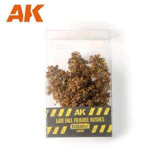 AK Interactive AK8239 LATE FALL FILIGREE BUSHES 1/35