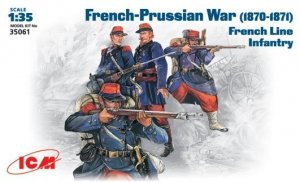 ICM 35061 French-Prussian War 1870-1871 French line infantry