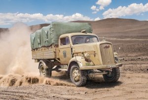 Italeri 6760 Kfz. 305 Opel Blitz Typ A 4x4 1/35