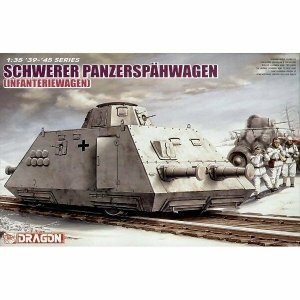 Dragon 6072 Schwerer Panzerspähwagen (Infanteriewagen) 1/35