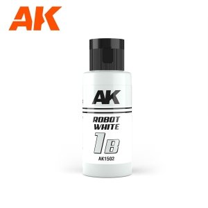 AK Interactive AK1502 DUAL EXO 1B – ROBOT WHITE 60ML