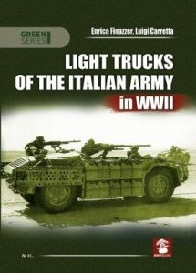 MMP Books 81227 Green: Light Trucks of the Italian Army in WWII EN
