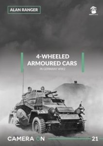 MMP Books 58785 Camera ON 21 4-Wheeled Armoured Cars in Germany WW2 EN