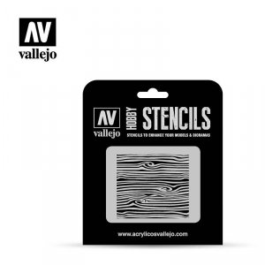 Vallejo ST-TX007 Wood Texture nr.2 1/35