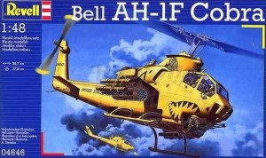 Revell 04646 Bell AH-1F Cobra (1:48)