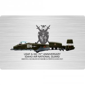 Great Wall Hobby S7210 USAF A-10C 75th Anniversary IDAHO Air National Guard 2021 Limited Edition 1/72