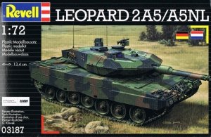 Revell 03187 Leopard 2 A5 / A5NL (1:72)