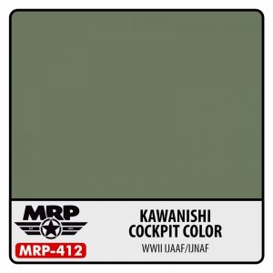 MR. Paint MRP-412 Kawanishi Cockpit Color 30ml