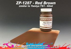 Zero Paints ZP-1287 Red Brown - Similar to TS1 60ml
