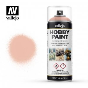Vallejo 28024 AFV Fantasy Color Pale Flesh spray 400 ml.