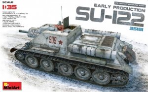 MiniArt 35181 SU-122 Early Production 1/35