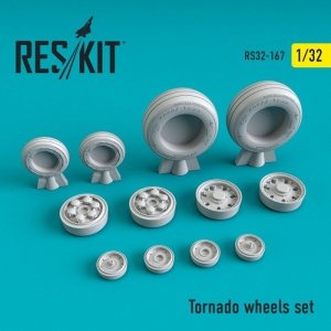 RESKIT RS32-0167 Tornado wheels set 1/32