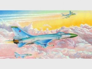 Trumpeter 02811 Sukhoi Su-15 TM Flagon-F (1:48)