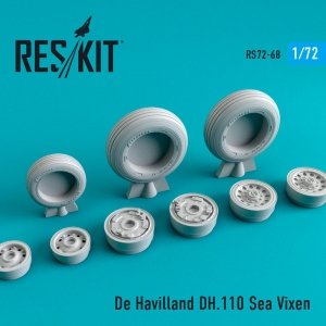 RESKIT RS72-0068 DE HAVILLAND DH.110 SEA VIXEN 1/72