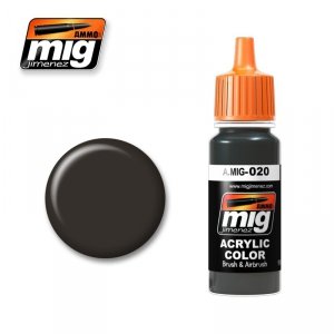 AMMO of Mig Jimenez 0020 6K RUSSIAN BROWN