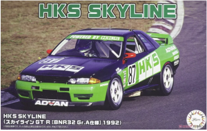 Fujimi 047577 HKS Skyline (Skyline GT-R [BNR32 Gr.A] 1992) 1/24