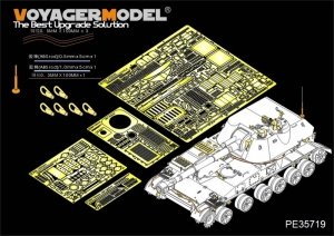 Voyager Model PE35719 Modern Russian 2S3 152mm Self-Propeller Howitzer late Basic (For TRUMPETER 05567)1/35