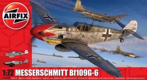 Airfix 02029B Messerschmitt Bf109G-6 1/72