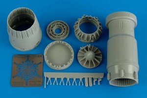 Aires 2146 MiG-23 Flogger exhaust nozzle - closed 1/32 Trumpeter