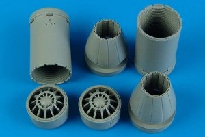 Aires 2179 F/A-18E/F exhaust nozzles - closed 1/32 Trumpeter